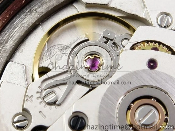 MiroTime 0209 OdorResistant Day Date 36 RG TWSF Best Edition White Diamonds Dial on RG Bracelet A 1610